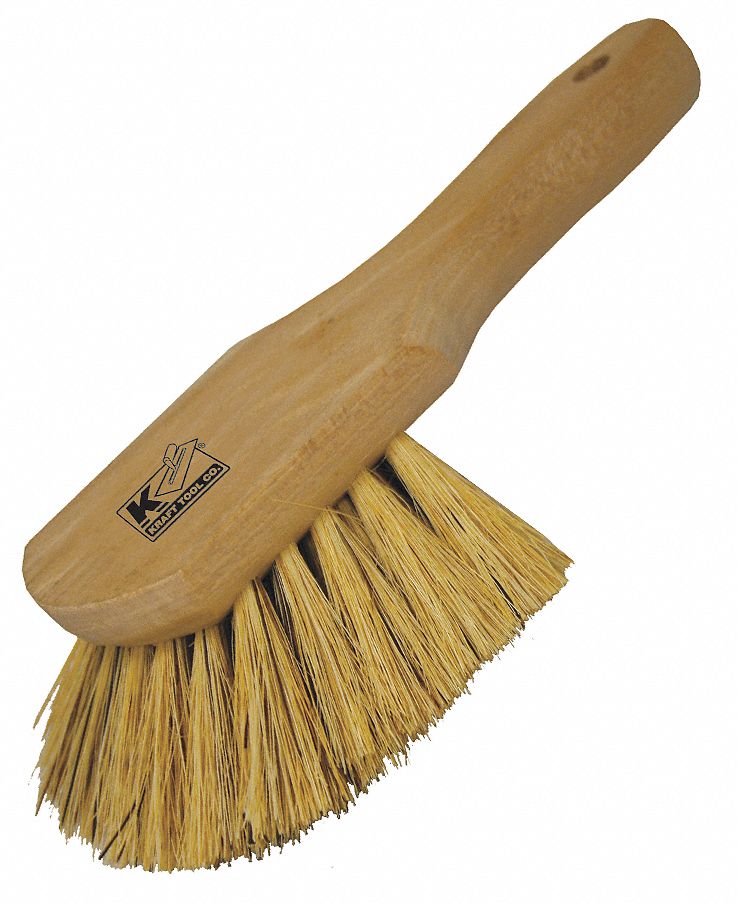 MASONRY HAND BRUSH,8 IN,PALMYRA/TAMPICO