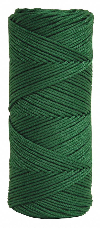 CORDEAU,500 PI,NYLON TORSADE,VERT