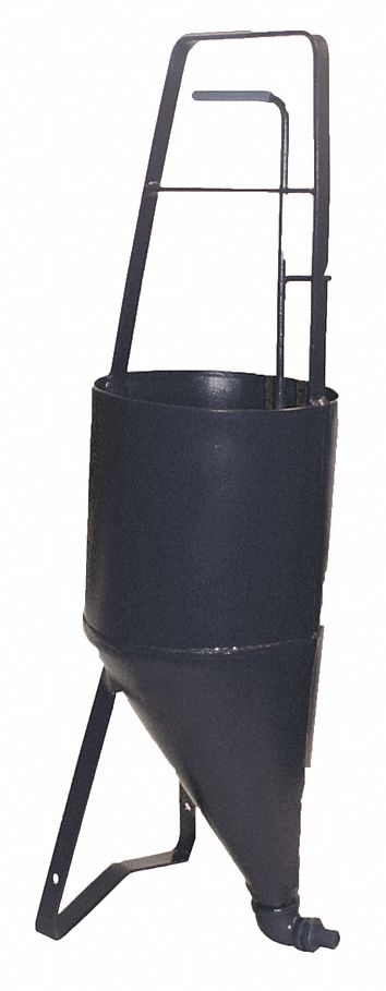 ASPHALT POUR POT,2-1/2 GAL,WELDED STEEL