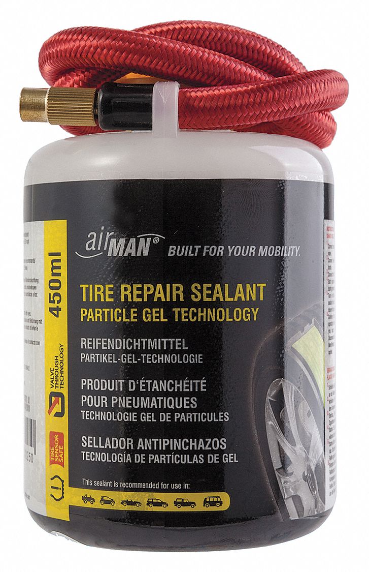 AIRMAN 450 mL Tire Repair Sealant, Can Container Type 43Y61065005