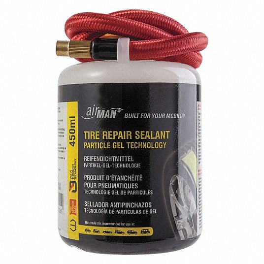 Tire Repair Sealant: 450 mL, Can