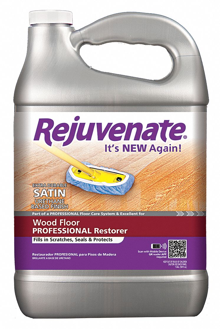 Rejuvenate 128 Oz Floor Restorer 4 Pk 43y666 Rj128profs Grainger