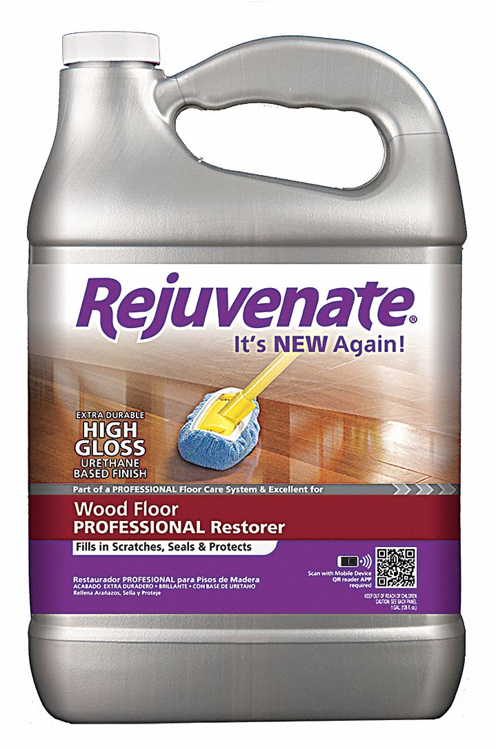 Rejuvenate 128 Oz Floor Restorer 4 Pk 43y668 Rj128profg