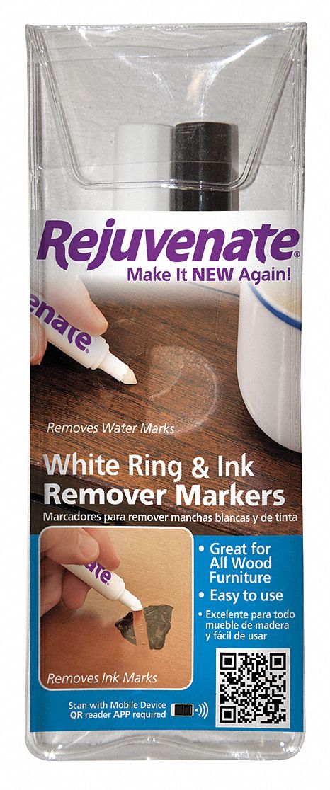 REJUVENATE White Ring Remover White 43Y673 RJ2RM Grainger   43Y673 AS01