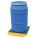 PLATEFORME DE DÉVERSEMENT ULTRA, 27 PO X 24 PO, HAUTEUR 5 PO, POUR 1 BARIL DE 55 GAL, CAPACITÉ DE 77 GAL, JAUNE