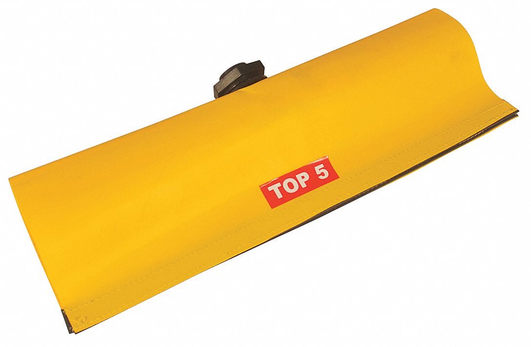 VESSIE, FLEXIBLE, 66 PO X 58 PO, POLYÉTHYLÈNE, HAUTEUR 4 1/2 PO, CAPACITÉ DE 66 GAL, JAUNE