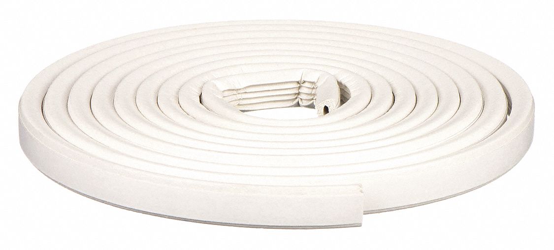 WEATHERSEAL,10 FT.,WHITE,EPDM