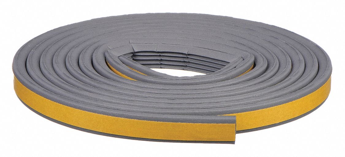 FROST KING, 10 ft Overall Lg, 9/16 in Overall Wd, Draft Seal 43Y828