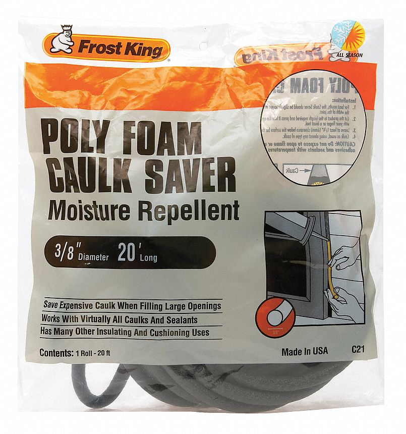 Door Weatherstripping: 20 ft Lg, 3/8 in Wd, 20 in Ht