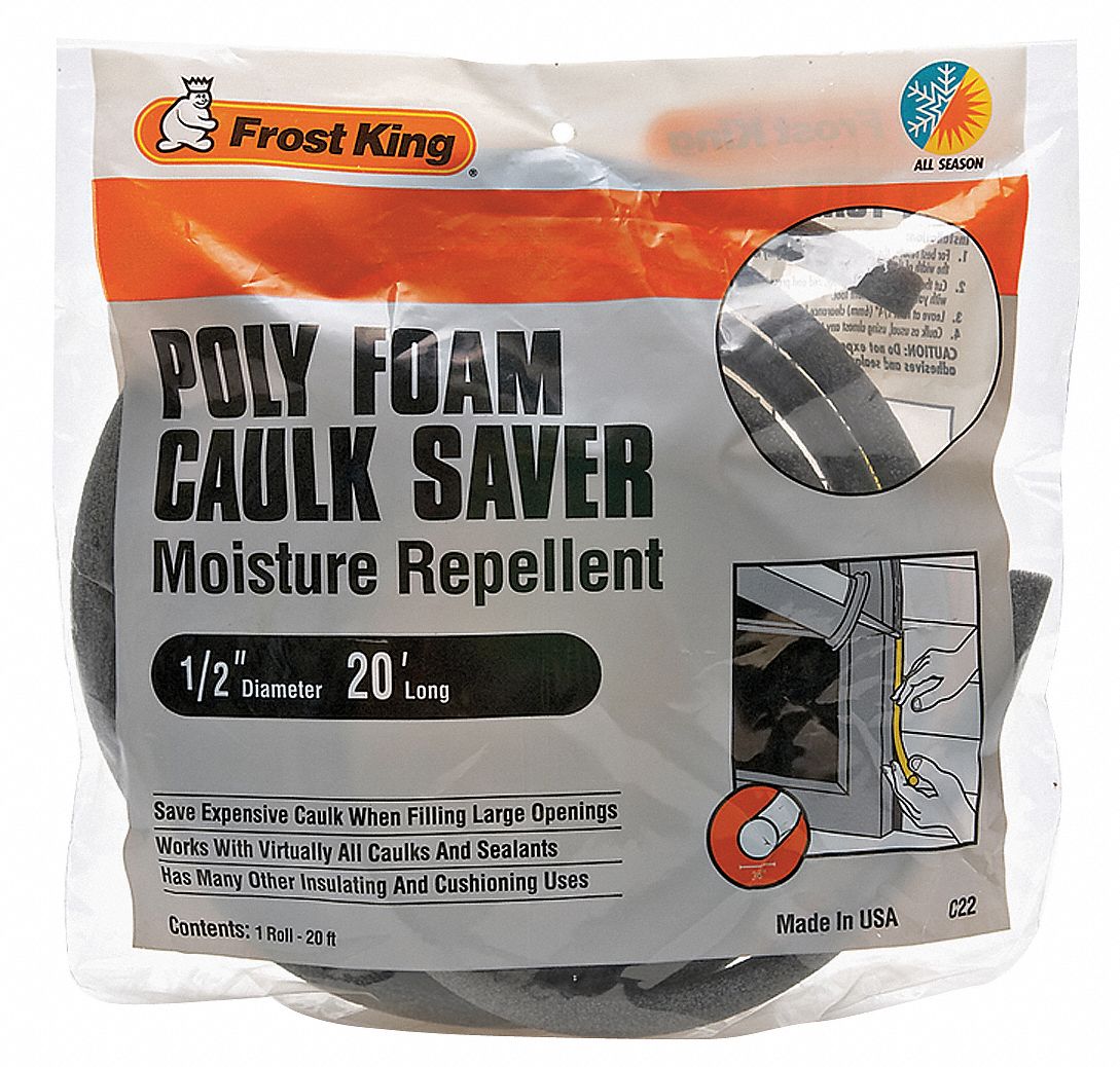 Door Weatherstripping: 20 ft Lg, 1/2 in Wd, 20 in Ht