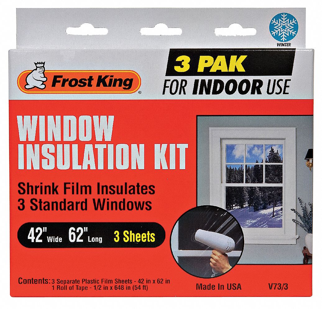 43Y840 - Shrink Window Kit Indoor 42 x 62 In