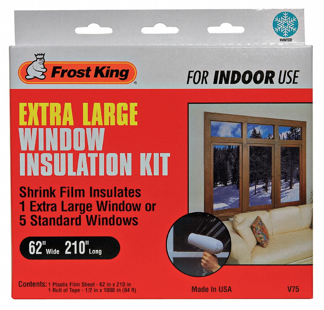 43Y842 - Shrink Window Kit 62 x 210 In