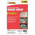 HOUSE WRAP, CLEAR,15 FT