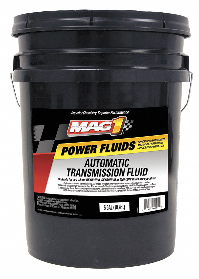 MAG 1 Mag 1 Auto Trans Fluid Dex Mer 2.5 Gal in the Motor Oil & Additives  department at