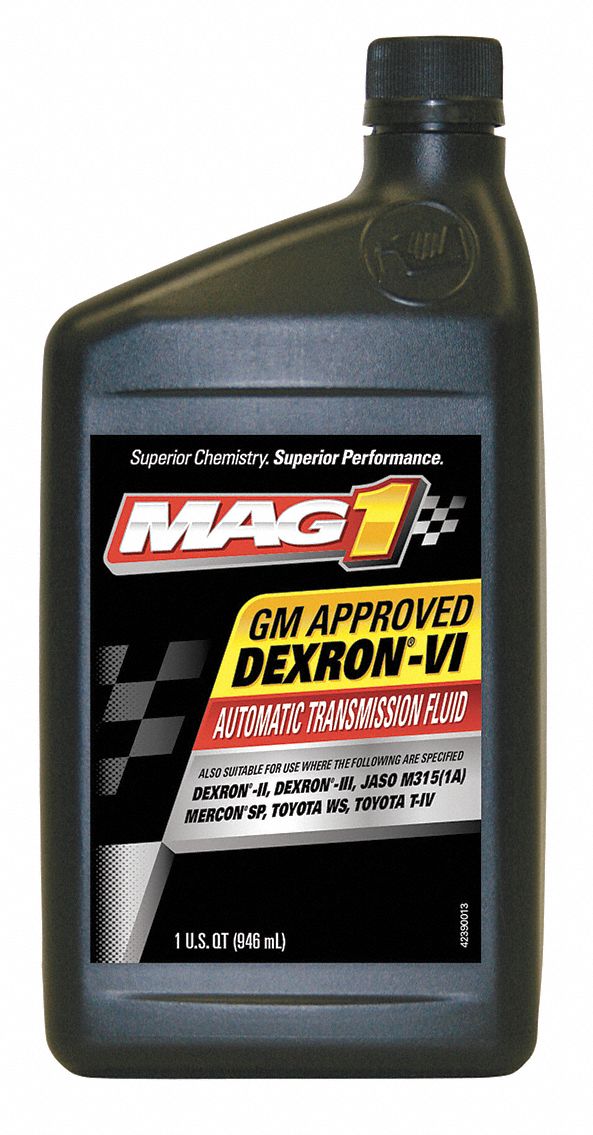 MAG 1 MAG64092 Automatic Transmission Fluid ATF 1 qt Red