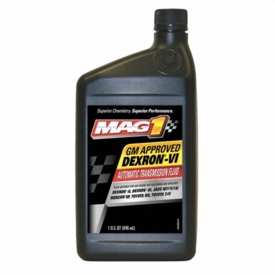 MAG 1 Mag 1 Auto Trans Fluid Dex Mer 2.5 Gal in the Motor Oil & Additives  department at