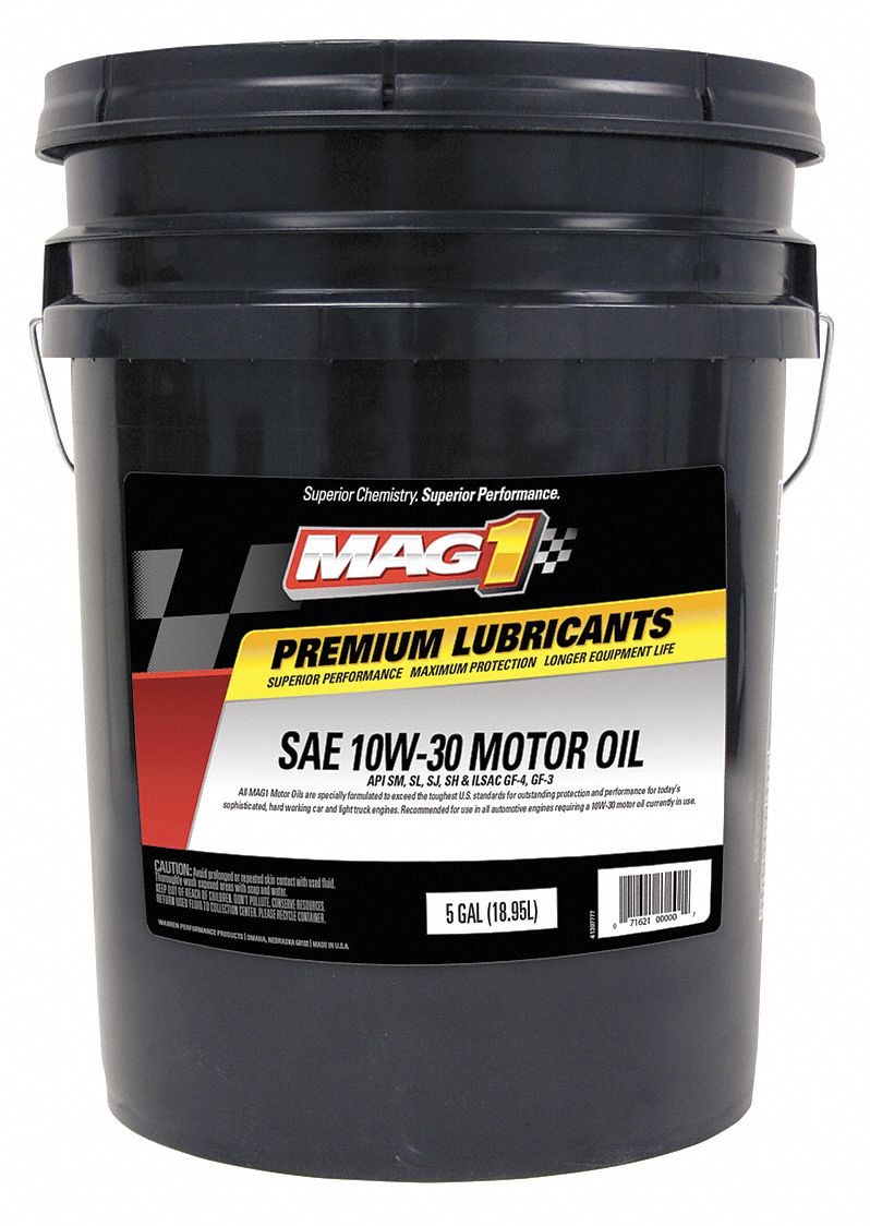 5 Gallon 5w30 Motor Oil