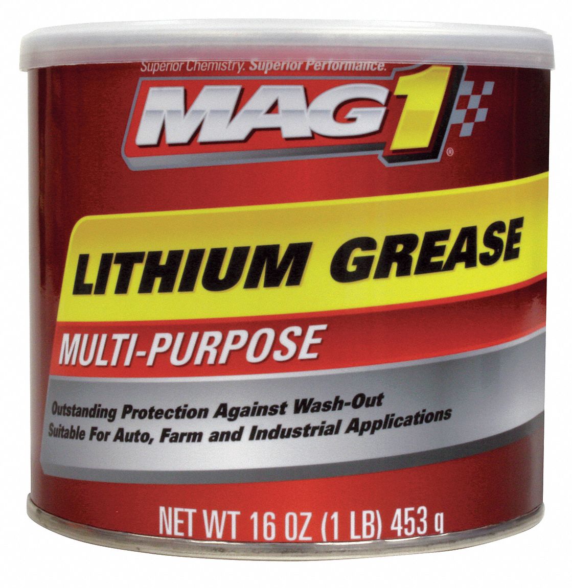 MAG 1 Amber, Lithium, Multipurpose Grease, 1 lb., 2 NLGI Grade - 43Y914 ...