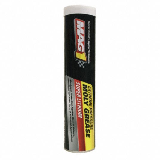 MAG 1 Extreme Pressure Moly Grease 14 oz Size, Tube 43Y916MAG00733