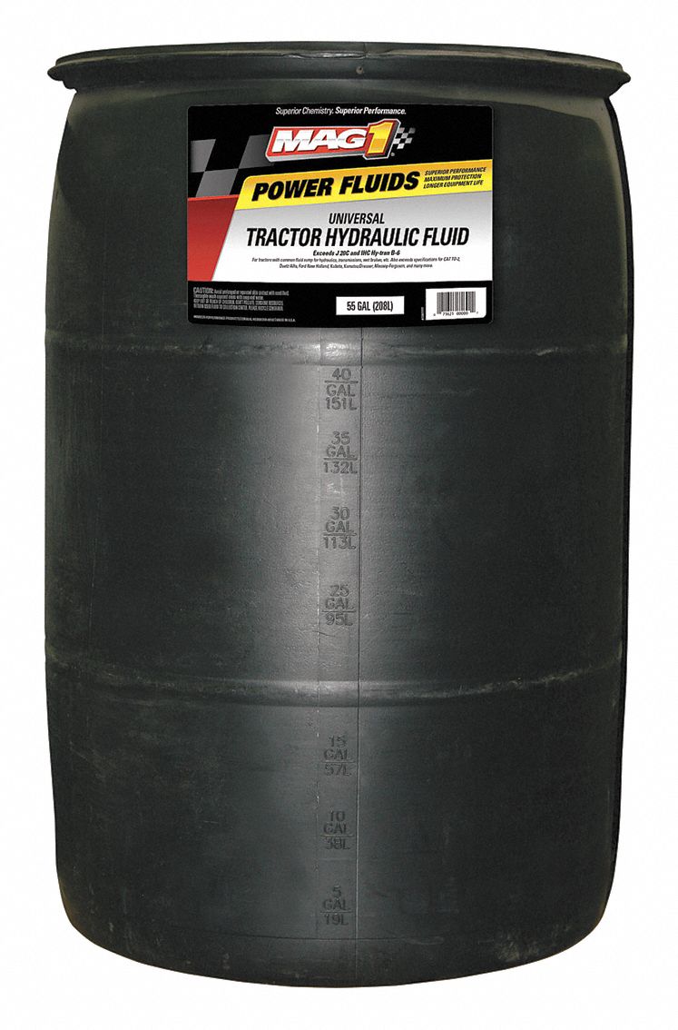 MAG 1 Mineral Hydraulic Oil, 55 gal Drum, ISO Viscosity Grade Not