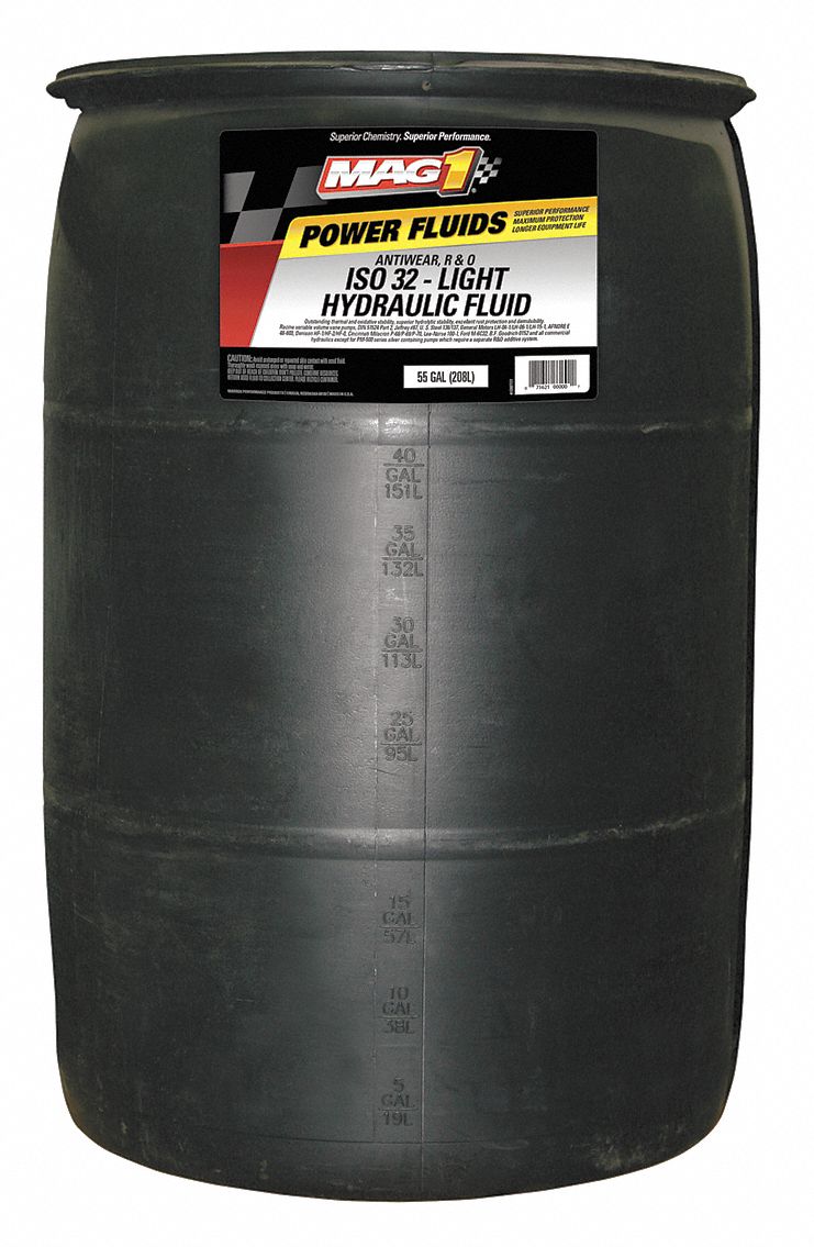 AW 32 Hydraulic Oil - 55 Gallon Drum