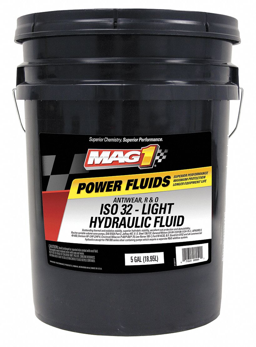 Mag 1 Hydraulic Oil - 5-Gallon