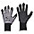 COATED GLOVES, S (7), DOTTED, NITRILE, PALM, DOTTED/DOUBLE DIPPED, FULL FINGER