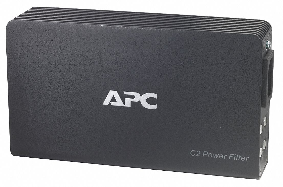 APC BY SCHNEIDER ELECTRIC Power Filter, 2 Total Number of Outlets