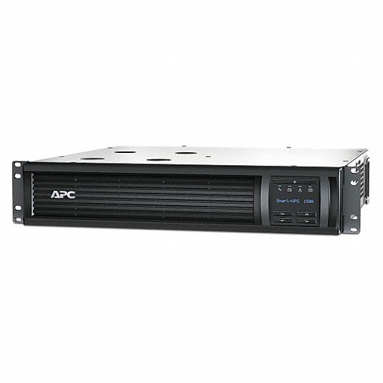 APC BY SCHNEIDER ELECTRIC, Line Interactive, 1.5 kVA Power Rating ...