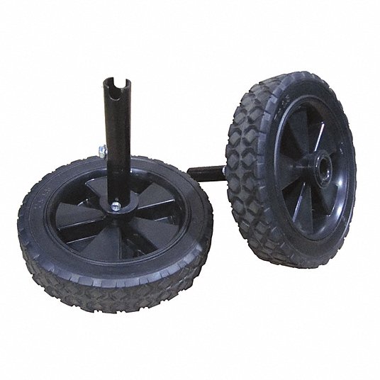 Wheel: For 39UK52/39UK53/39UK56/45LW12, Fits Dayton Brand, 2 PK