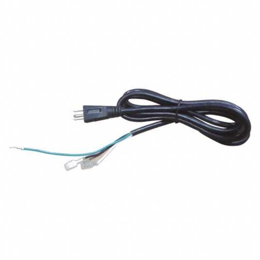 DAYTON, For 39UK52/39UK53/39UK56/45LW12, Fits Dayton Brand, Power Cord ...