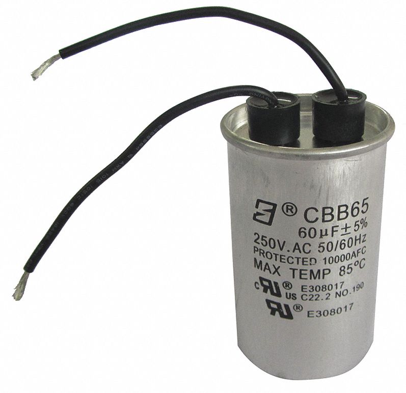 DAYTON Capacitor, For Use With Grainger Item Number 45LW12, Fits Brand