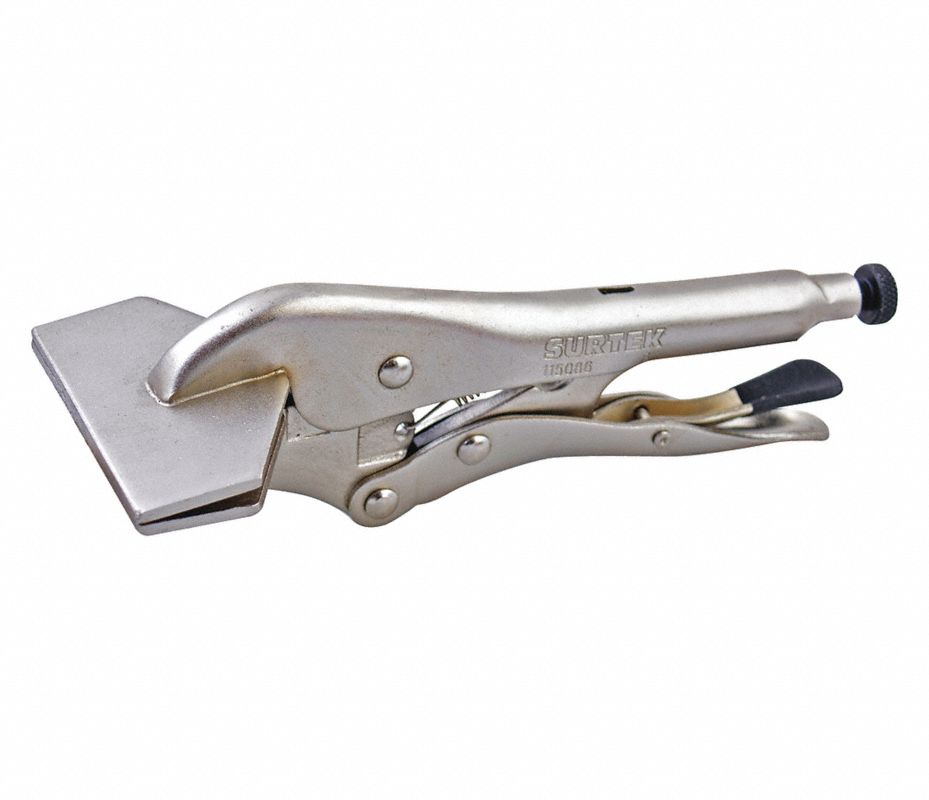 SURTEK Pinza de Presión 8" Pinzas de Presión Hojalatero Pinzas de