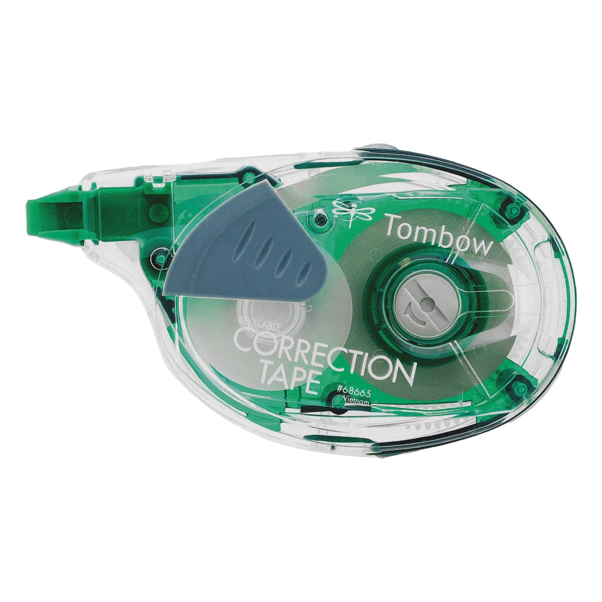 Correction Tape, 1/6" x 472", White