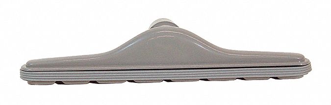 Floor Tool and Nozzle: Plastic, For 1 1/2 in Hose Dia, 13 7/8 in Lg, 2 5/8 in Wd, 4 in Dp