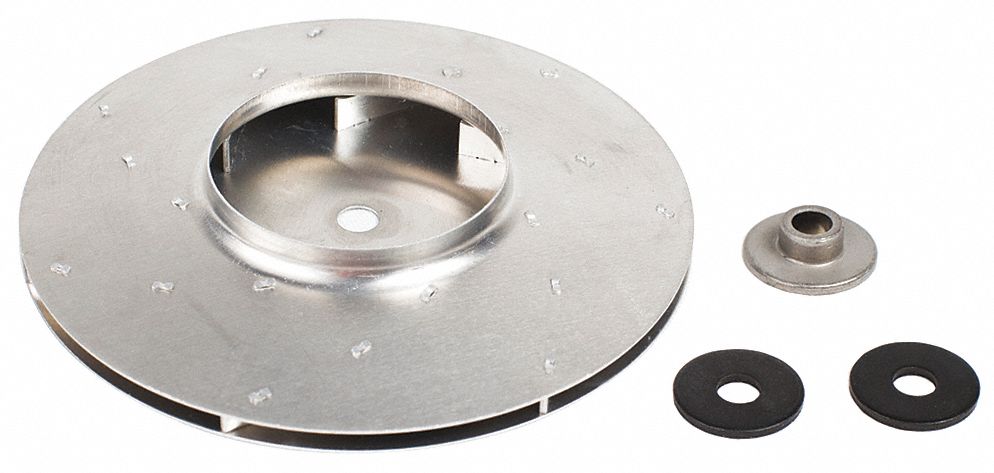 Blower Wheel: Blower Wheel, ProTeam, For Shop Vacuum, For Shop Vacuum Vacuum Type, 510124