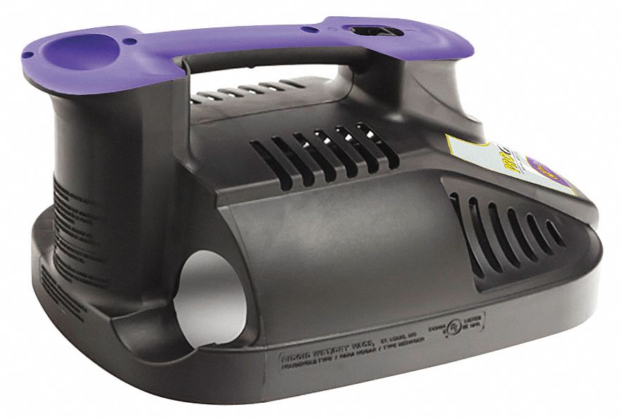 Motor Cover and Top Handle: Motor Cover and Top Handle, ProTeam, For Shop Vacuum, 510225