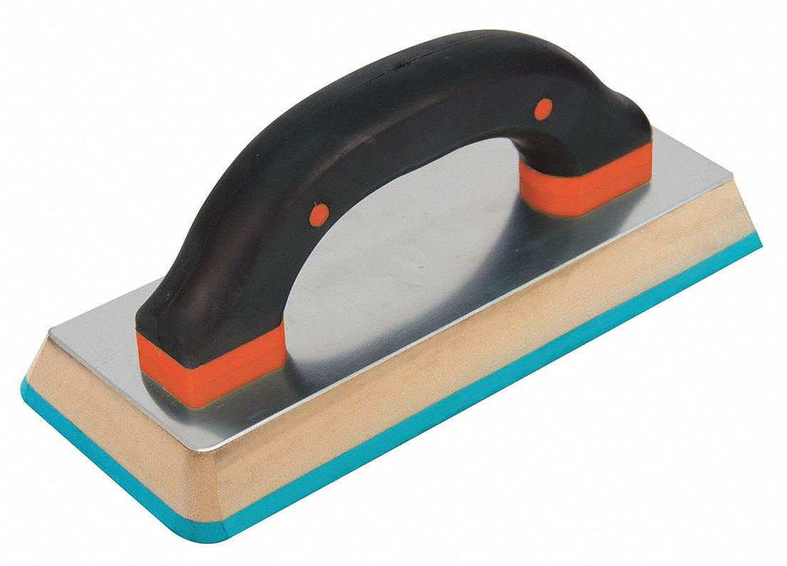 43Z099 - Grout Float 9-1/2 x 4 in Rubber/Cushion