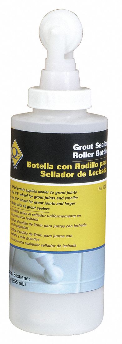 Grout Sealer Bottle w/Roller 12 oz