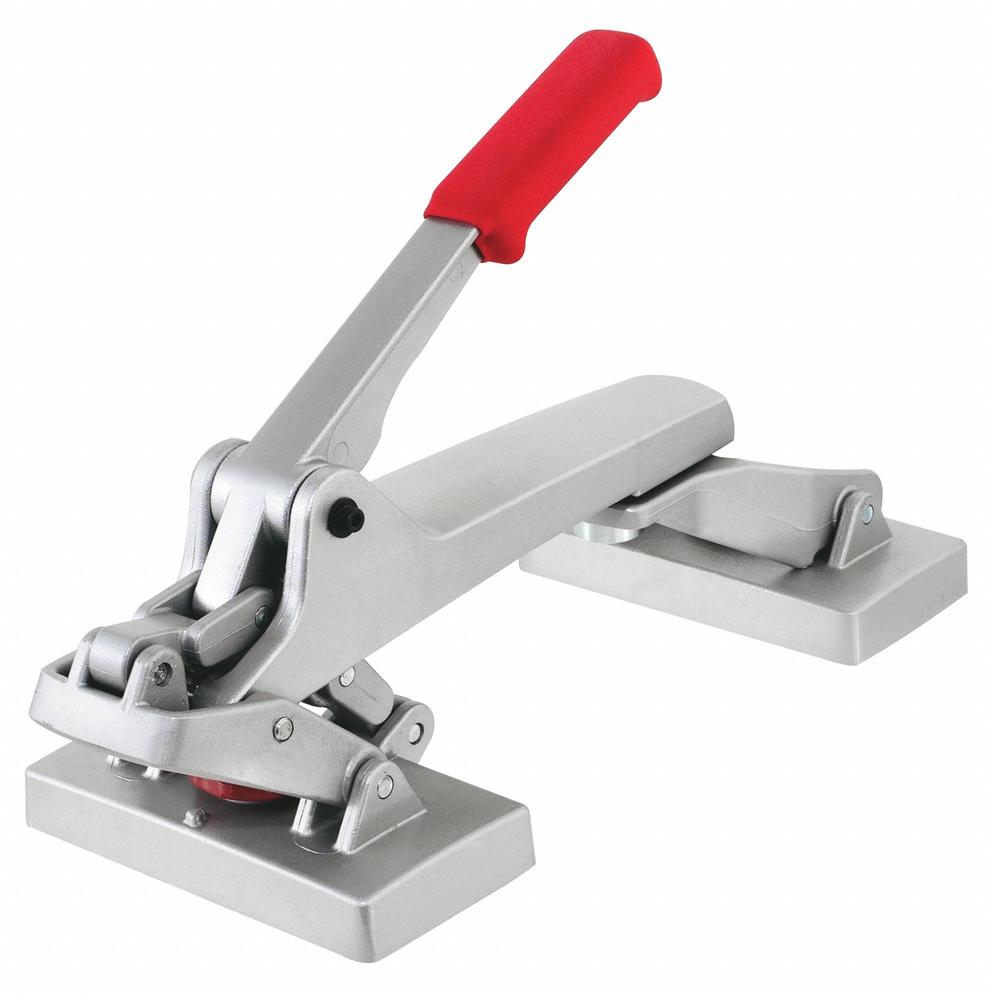 Carpet Stretcher: 7 7/8 in Overall Wd, 7 1/2 in Overall Ht, 7 1/4 in Clamp Face Wd, Steel