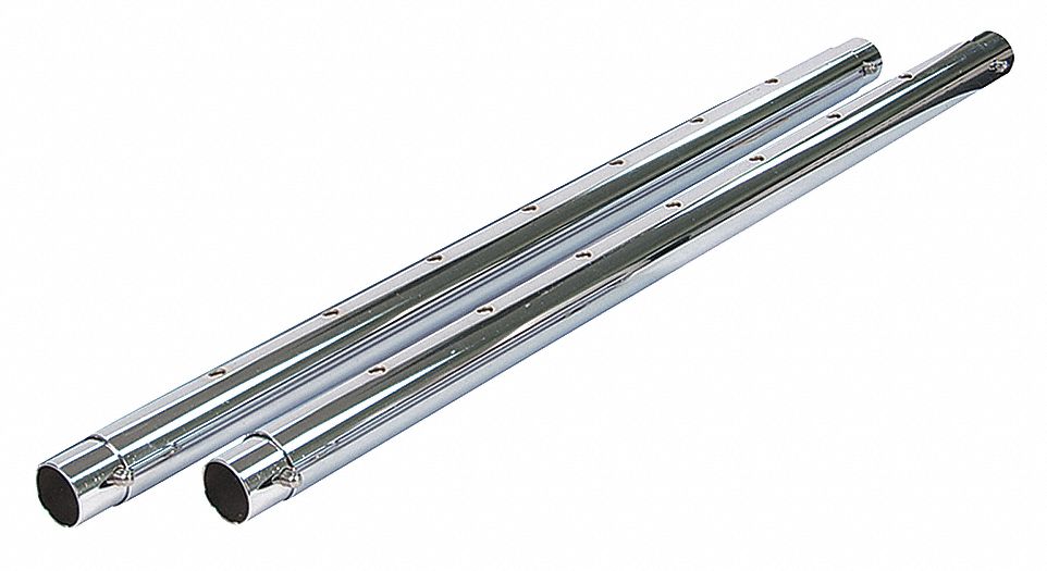 TUYAU ECART RECH,ACIER,L 36 PO