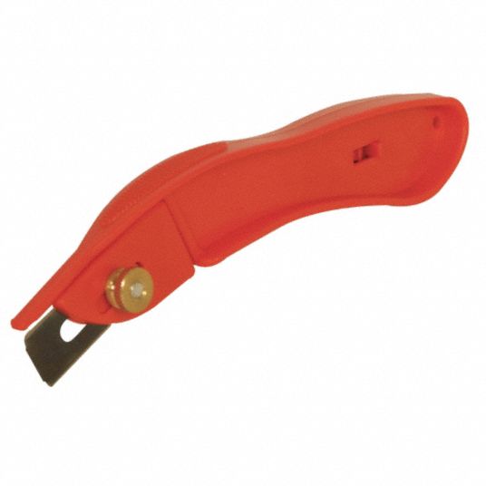 ROBERTS, Straight, 2 1/4 in Blade Projection Lg, Carpet Knife - 43Z125 ...