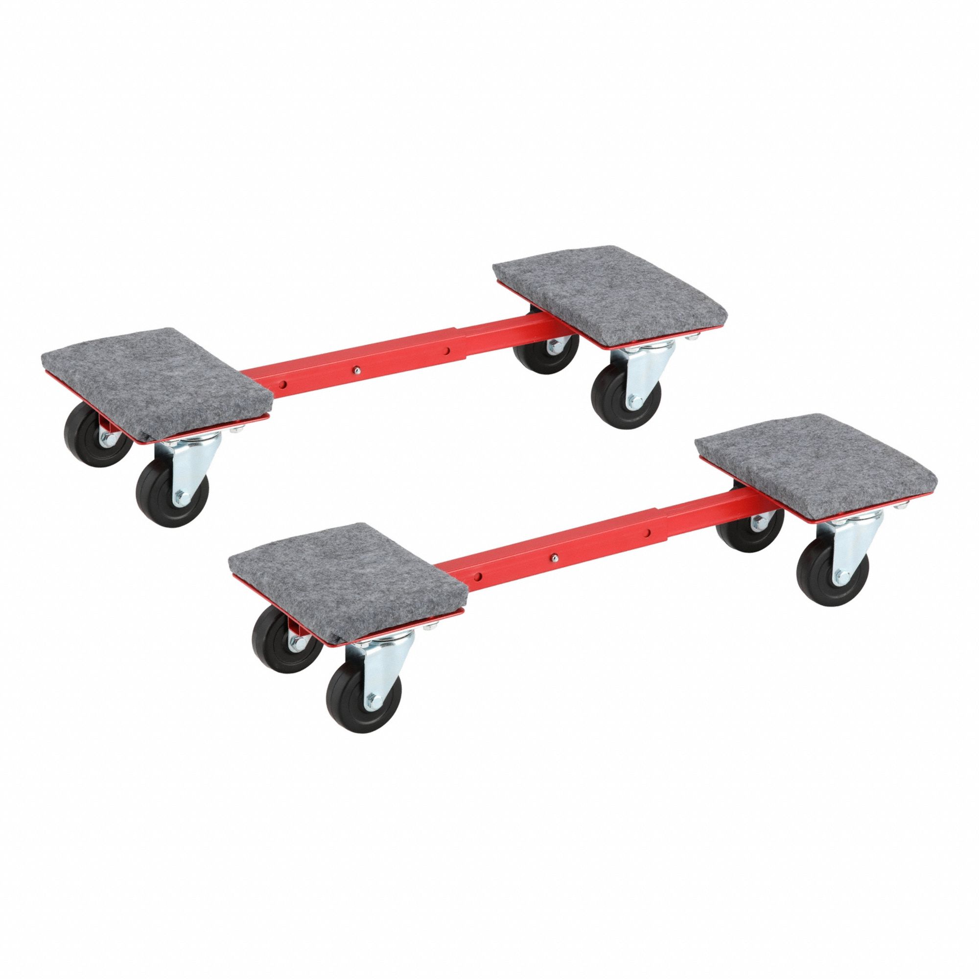 ROBERTS, 1,000 lb, Red, General Purpose Dolly - 43Z132|10-575 - Grainger