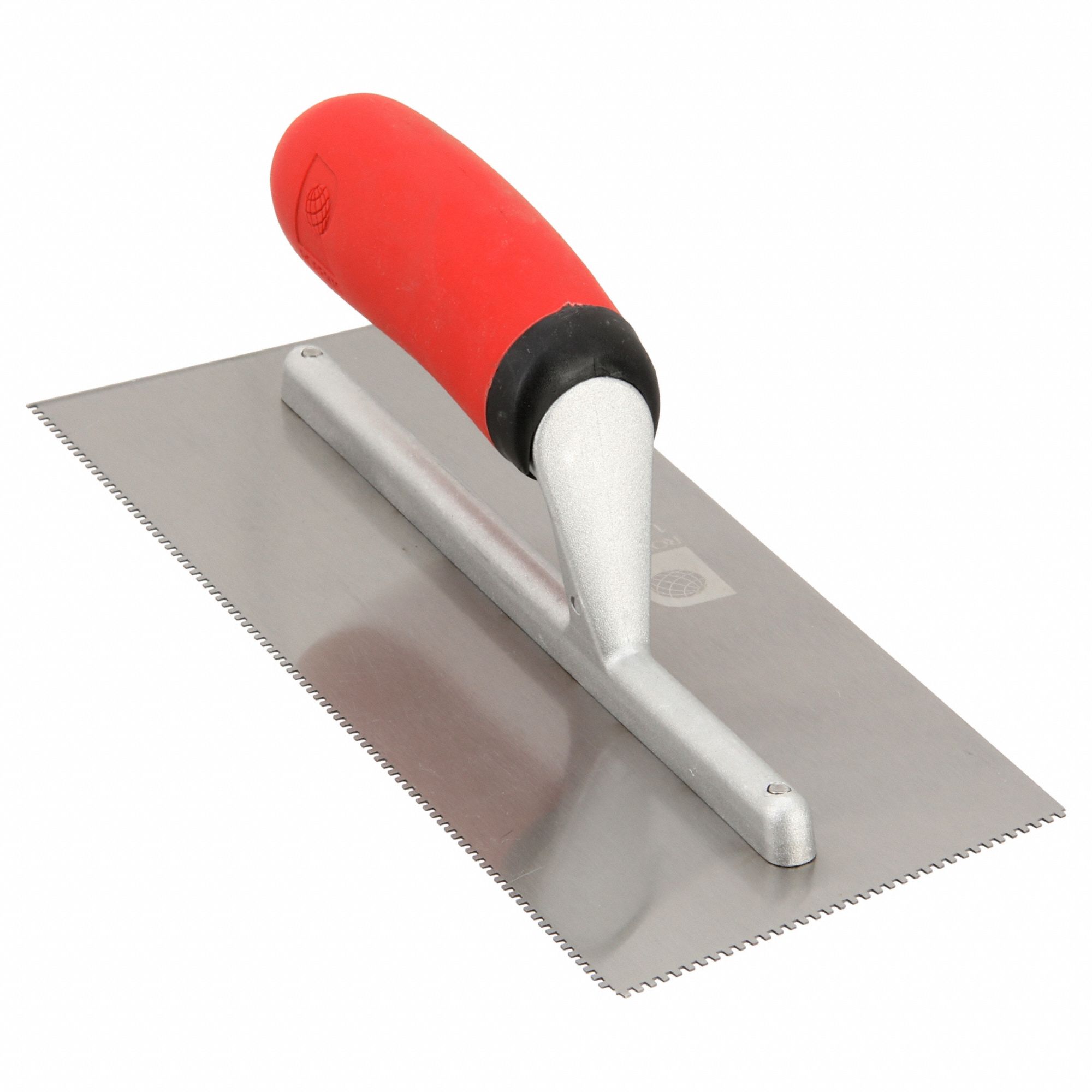 TROWEL,SQ,4-1/2 X 11 IN,STEEL/CUSHIONED