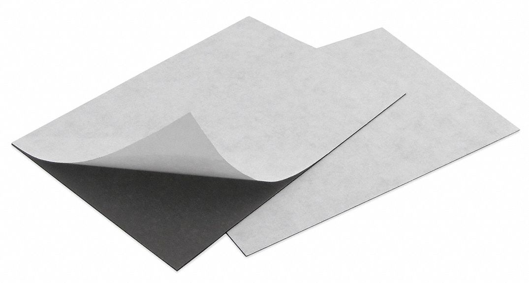 Mag. Sheet 6 In L 4 In W PK12