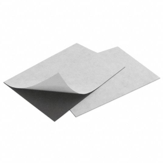 MASTER Sheet Indoor Adhesive, 5 lb, 6 in Lg, 4 in Wd, 0.02 in Thick 43Z146