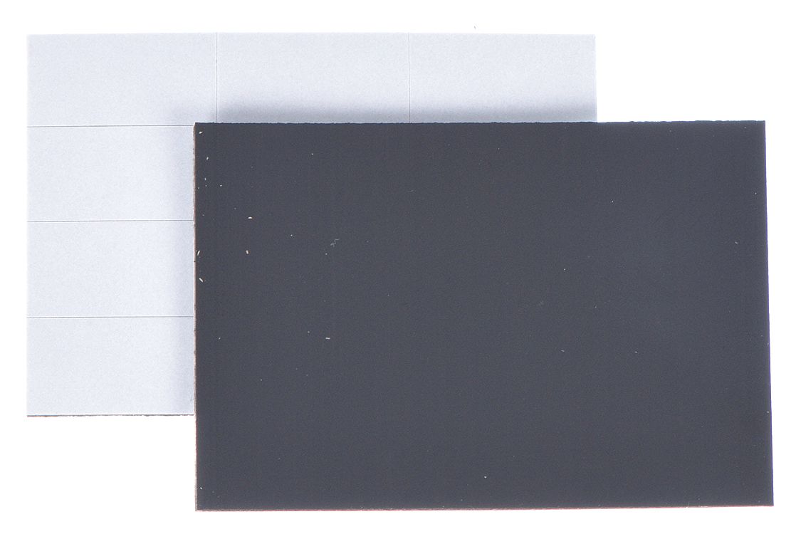 MAG. SHEET,3 IN L,2 IN W,PK12