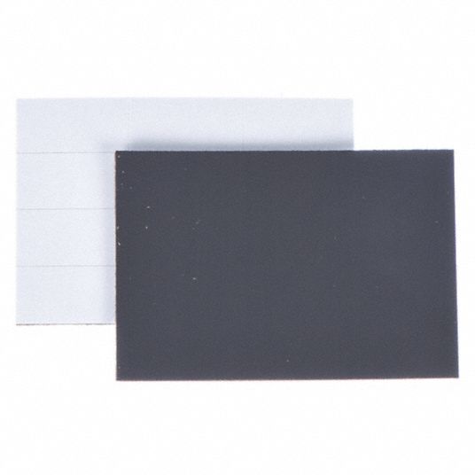 Master Magnetics Flexible Magnetic Sheet with Adhesive