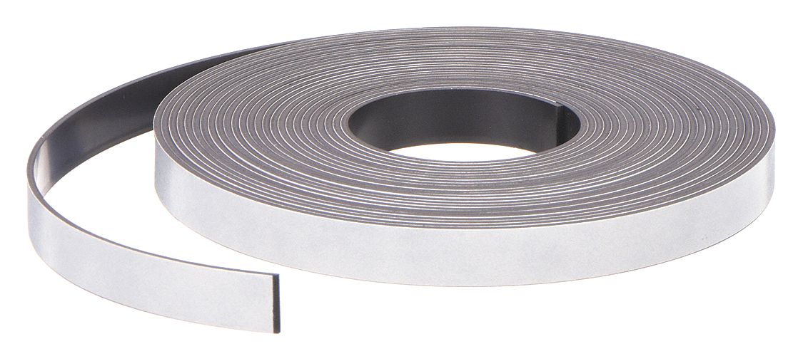 MAG. STRIP,25 FT. L,1/2 IN W,PK6