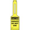 Caution/Unsafe Do Not Use Tags